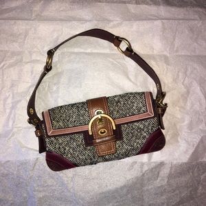 Vintage Coach handbag